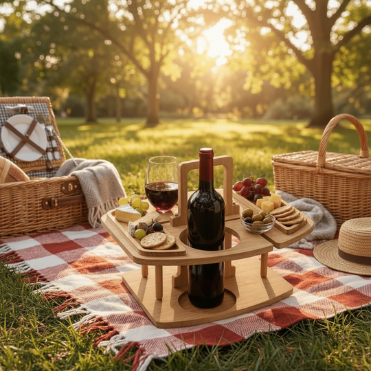 Table de Pique-Nique Compacte Pour Moments Conviviaux en Plein Air 2