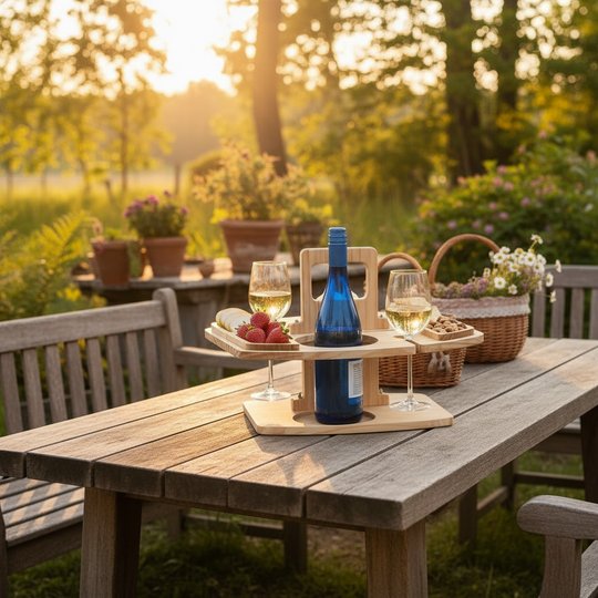 Table de Pique-Nique Compacte Pour Moments Conviviaux en Plein Air 4