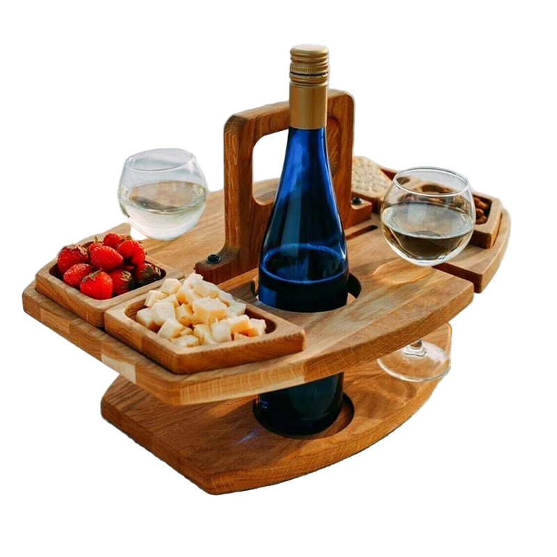 Table de Pique-Nique Portable pour Vin 0