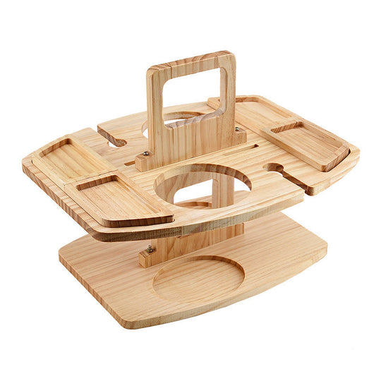 Table de Pique-Nique Portable pour Vin 1