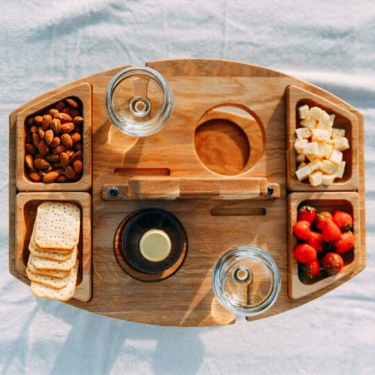 Table de Pique-Nique Portable pour Vin 4
