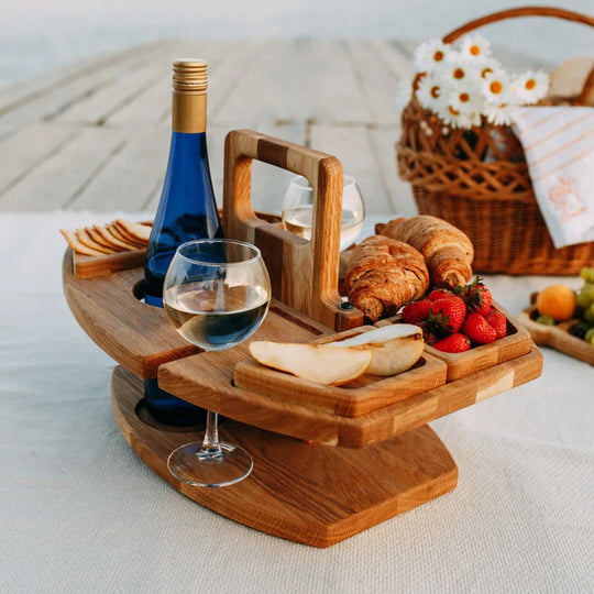 Table de Pique-Nique Portable pour Vin 6