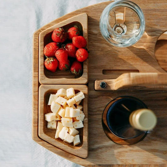 Table de Pique-Nique Portable pour Vin 7