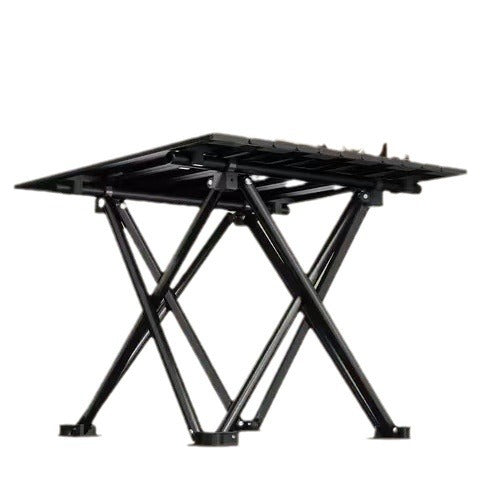 Table de camping pliante extérieure stable pour activités en plein air 1