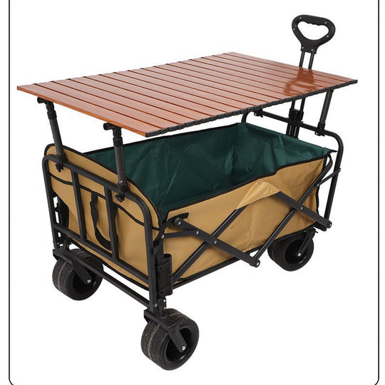 Table de pique-nique pliante stable et portable pour extérieur 1