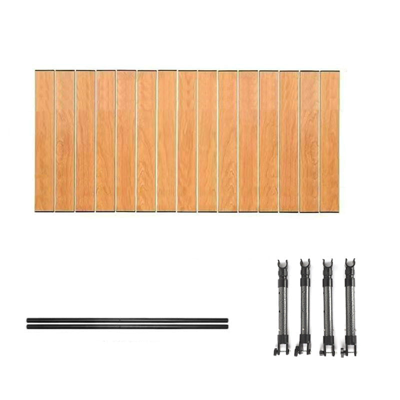 Table de pique-nique pliante stable et portable pour extérieur 5