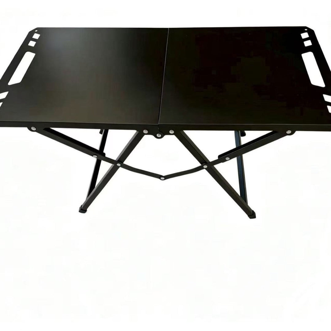 Table multifonctionnelle pliante stable et pratique pour intérieur et extérieur 3