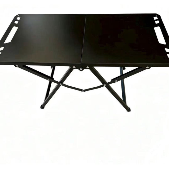 Table multifonctionnelle pliante stable et pratique pour intérieur et extérieur 3