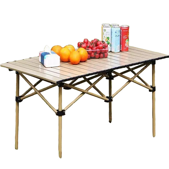 Table pliante compacte et portable pour activités extérieures 2
