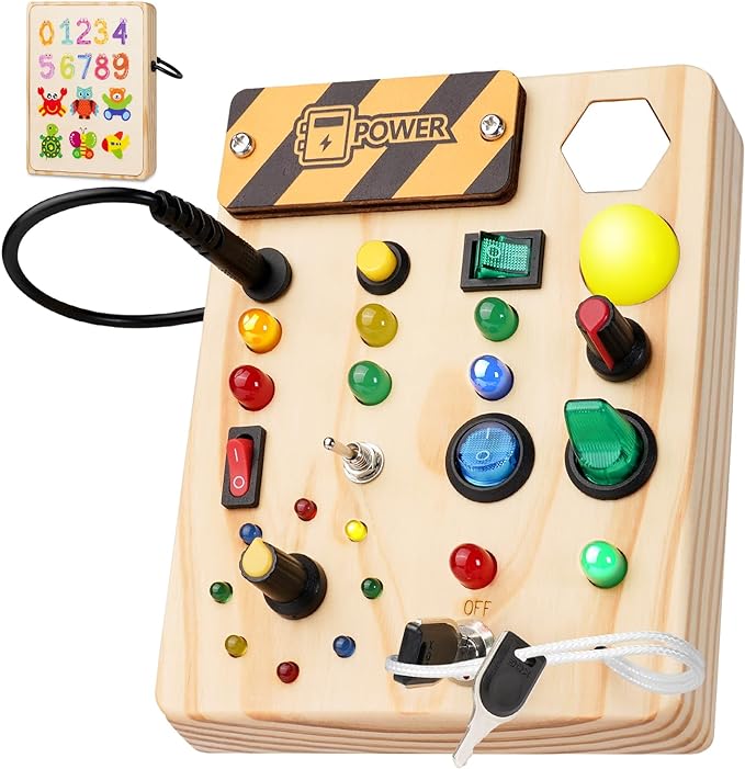 Tableau Interactif Montessori pour Tout-Petits 0
