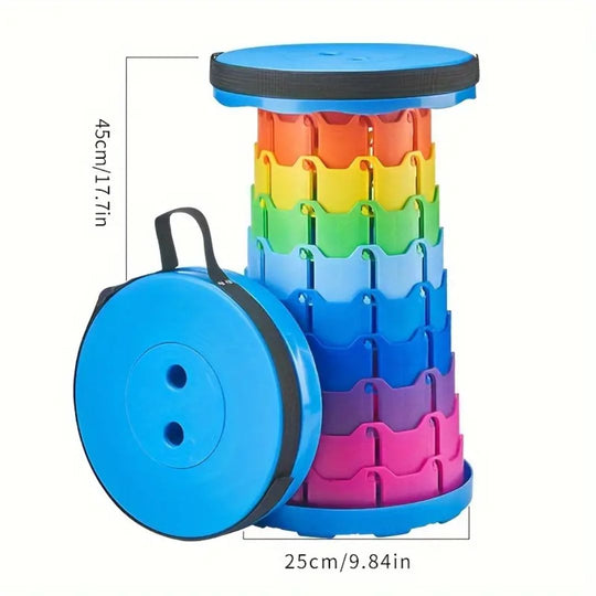 Tabouret Pliable Télescopique Portable 0