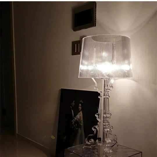 Lampe de table Bourgie à hauteur réglable