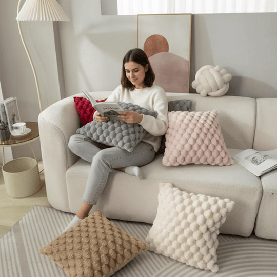 Taie d'oreiller 3D Moderne pour un Confort Optimal 2