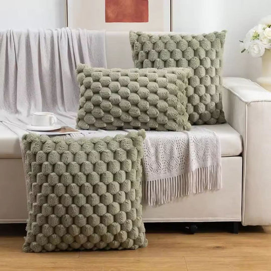 Taie d'oreiller 3D Moderne pour un Confort Optimal 9