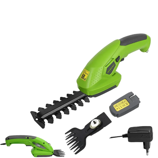 Taille-haie Électrique Compact et Efficace