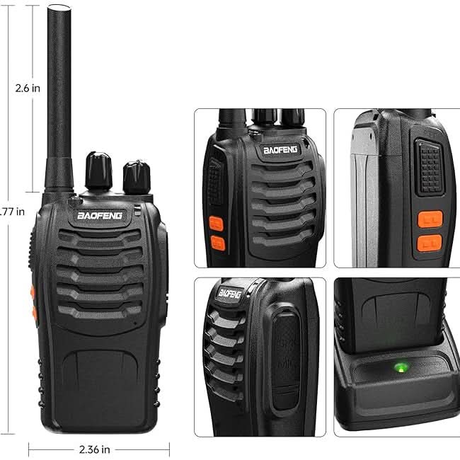 Talkie-walkie Longue Portée Polyvalent 3