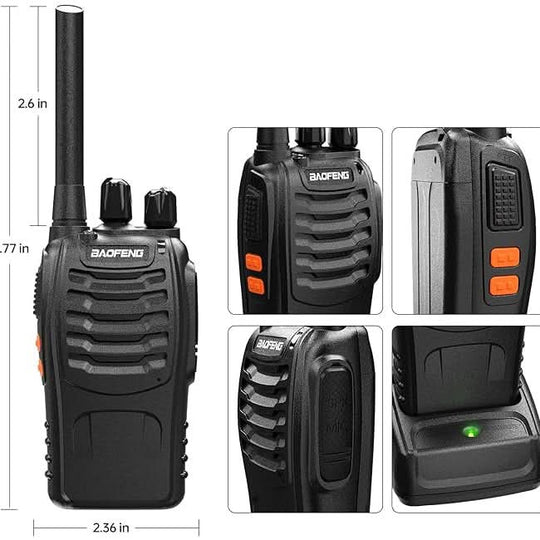 Talkie-walkie Longue Portée Polyvalent 3
