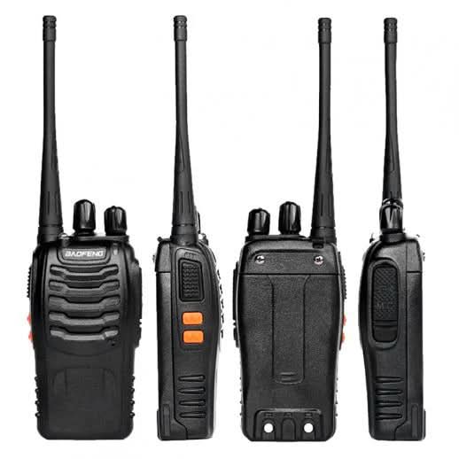 Talkie-walkie Longue Portée Polyvalent 4