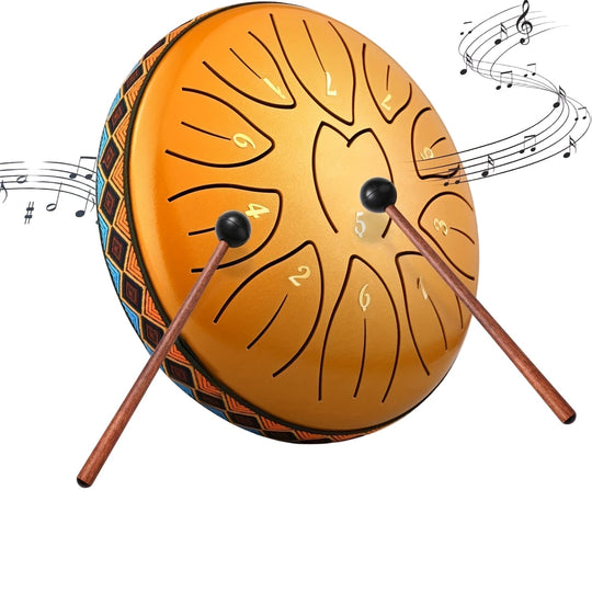 Tambour à Langue en Acier 11 Tons pour Jardin 0