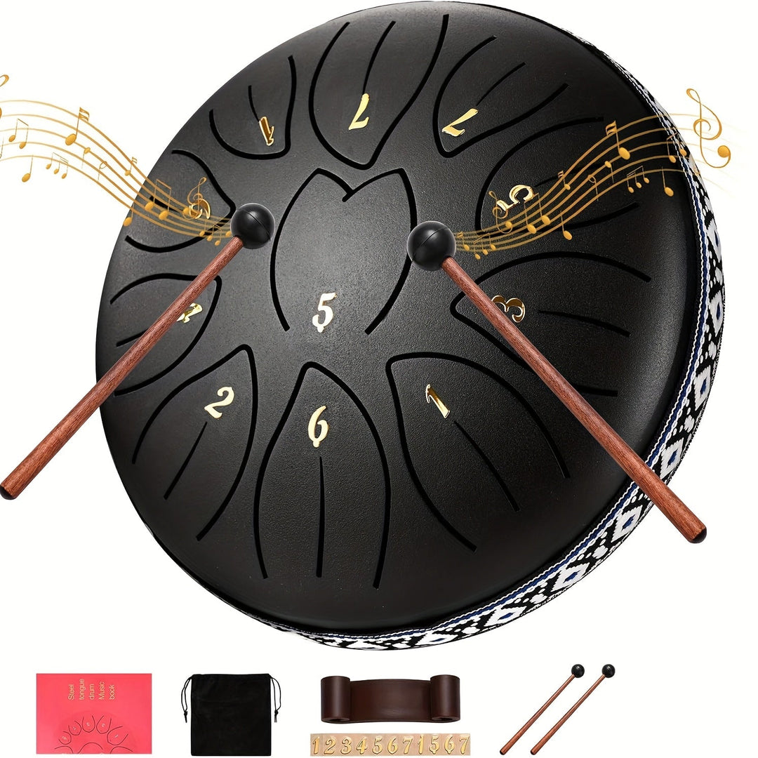 Tambour à Langue en Acier 11 Tons pour Jardin 10