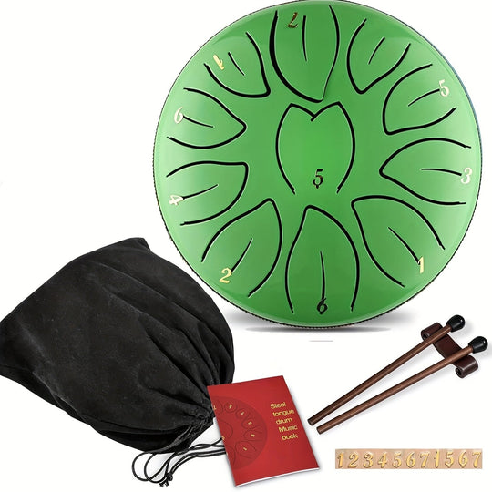 Tambour à Langue en Acier 11 Tons pour Jardin 8