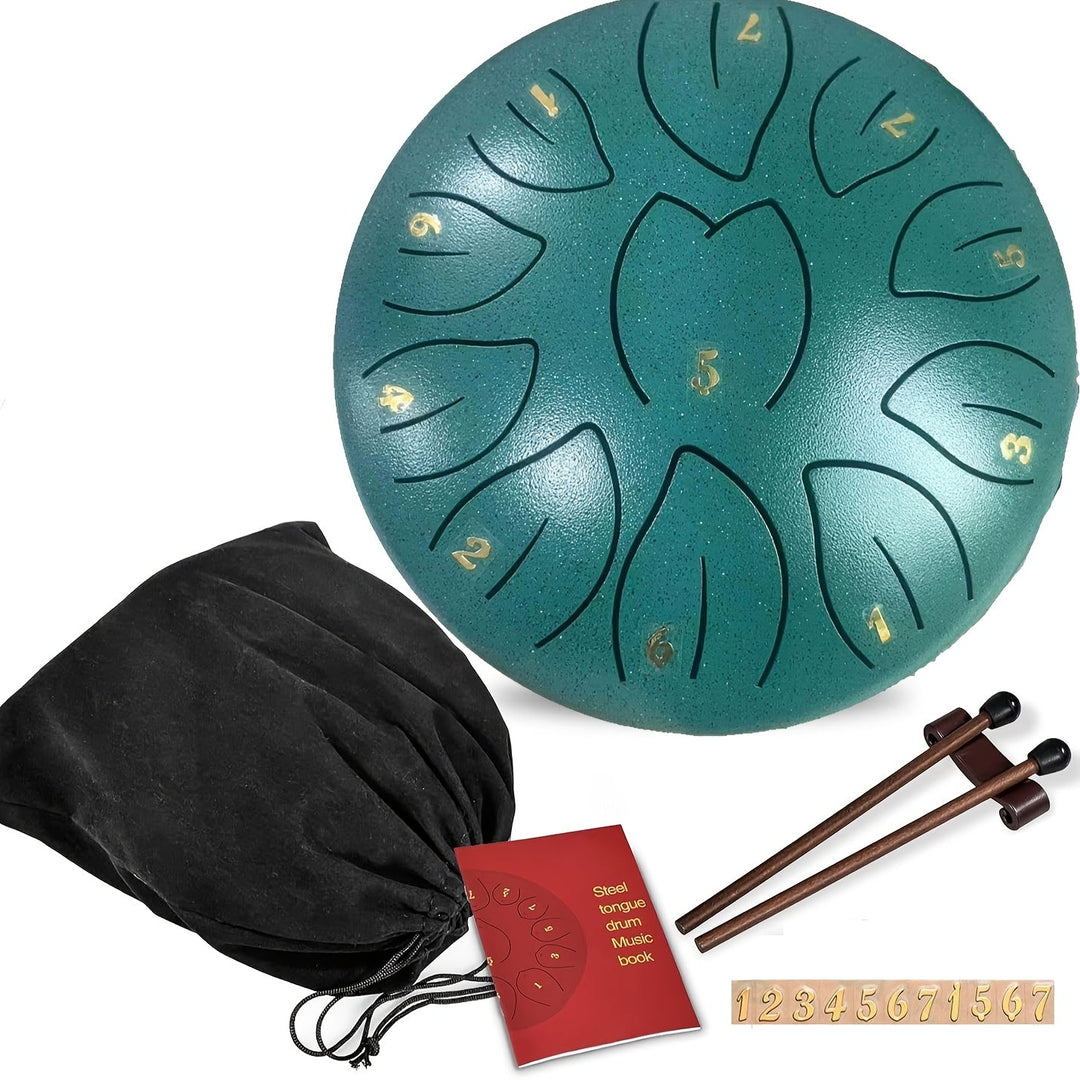 Tambour à Langue en Acier 11 Tons pour Jardin 9