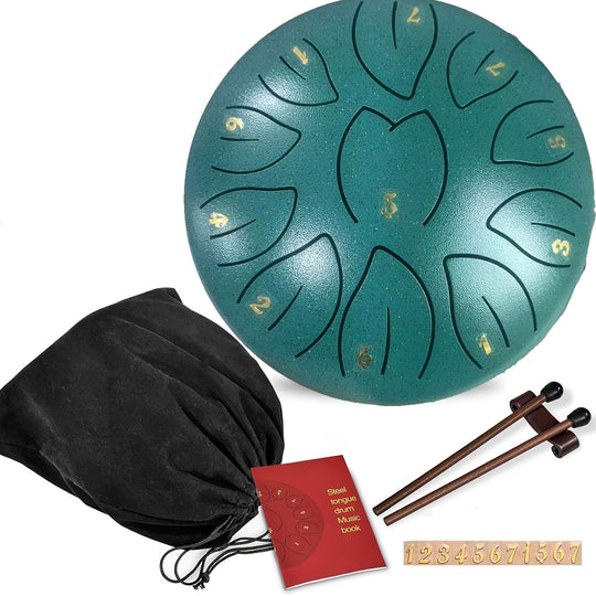 Tambour à Langue en Acier 11 Tons pour Jardin 9