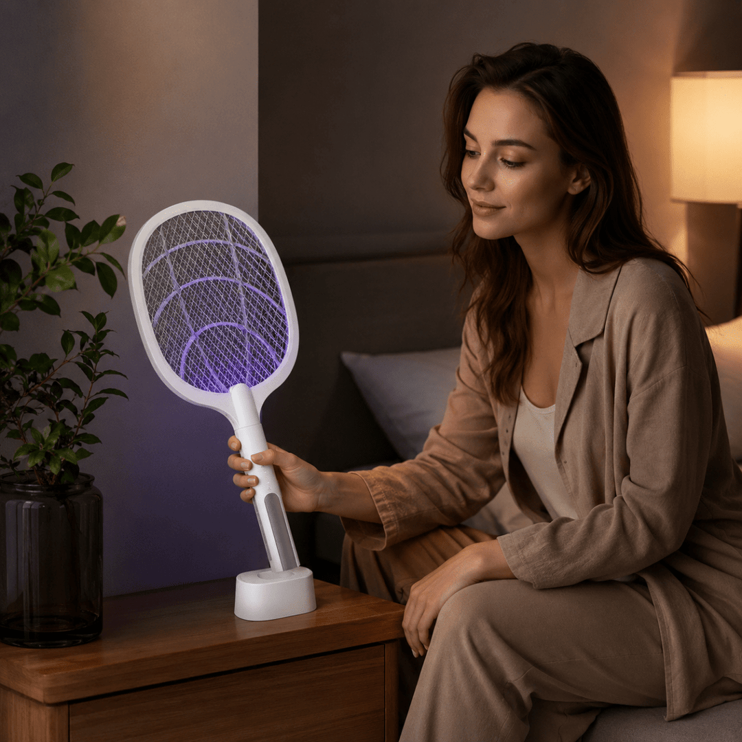 Tapette à Moustiques Électrique Portable 1