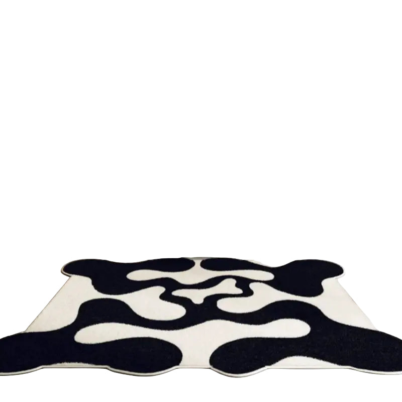 Tapis Abstrait Moderne pour Salon et Chambre 0