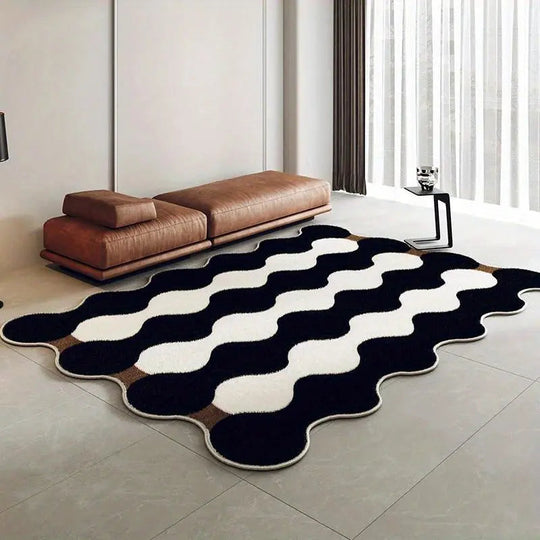 Tapis Abstrait Moderne pour Salon et Chambre 1
