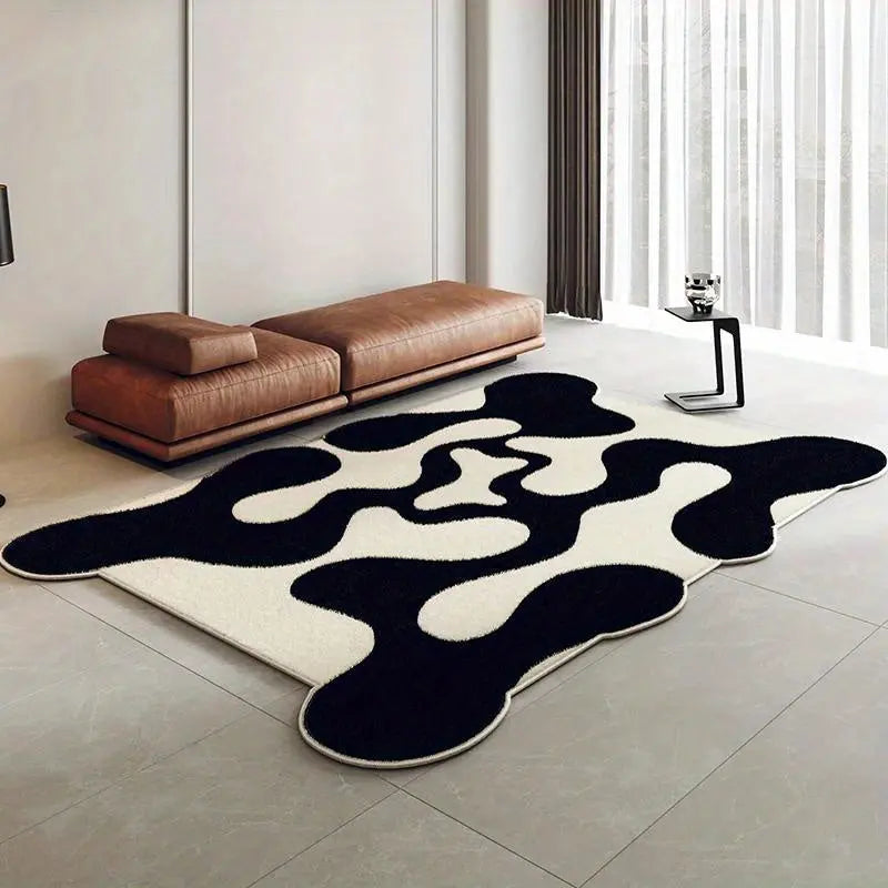 Tapis Abstrait Moderne pour Salon et Chambre 2