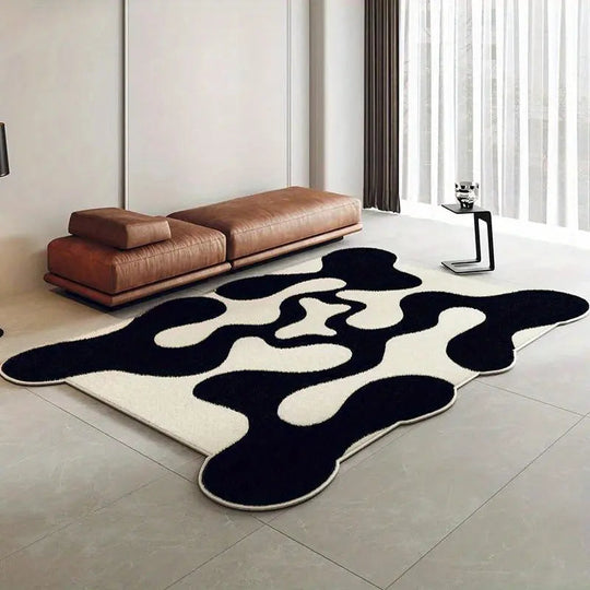 Tapis Abstrait Moderne pour Salon et Chambre 2