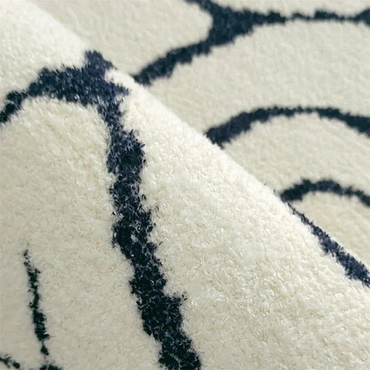 Tapis Abstrait Moderne pour Salon et Chambre 3