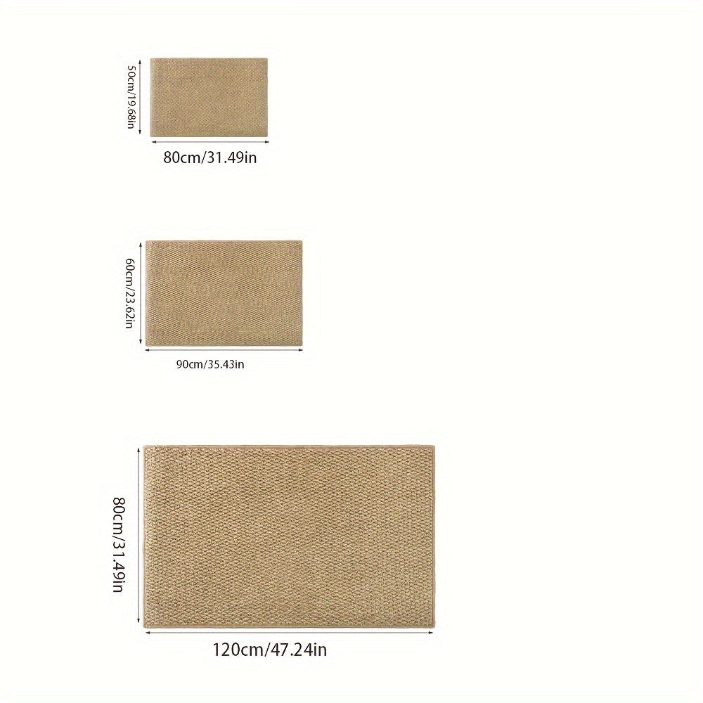 Tapis D'Entrée Absorbant Antidérapant Moderne Pour Intérieur 8