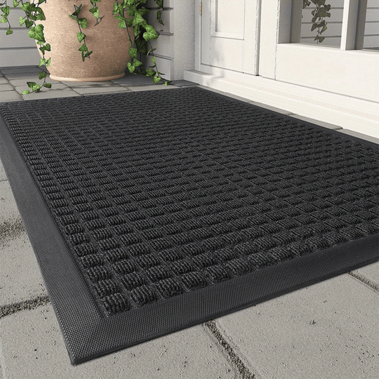 Tapis D'Entrée Antidérapant Intérieur Absorbant Pour Maison et Bureau 0