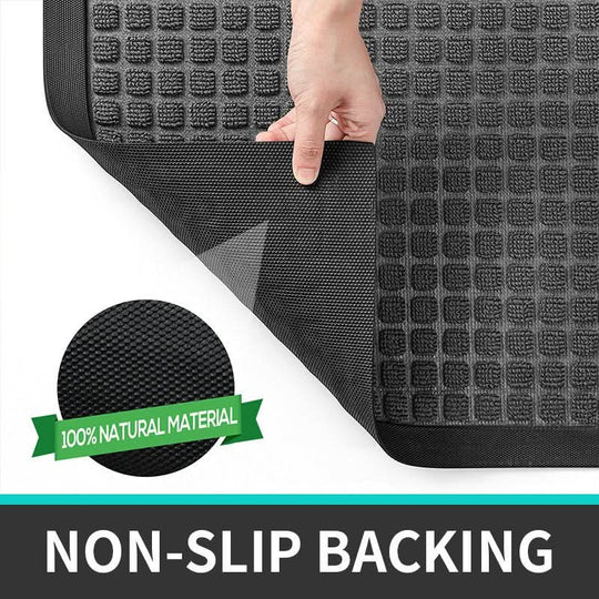 Tapis D'Entrée Antidérapant Intérieur Absorbant Pour Maison et Bureau 2
