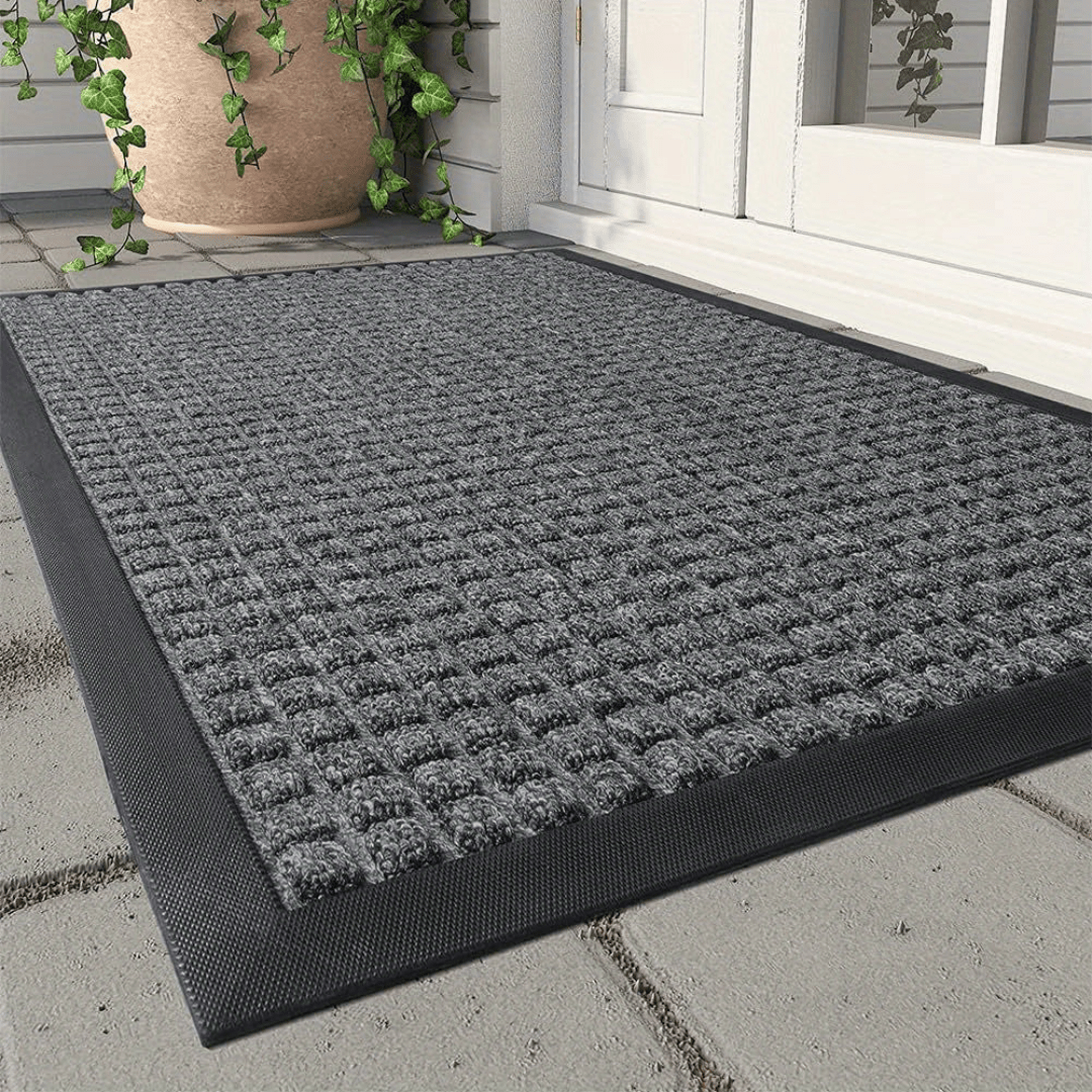 Tapis D'Entrée Antidérapant Intérieur Absorbant Pour Maison et Bureau 7