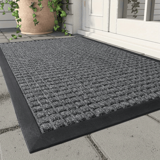 Tapis D'Entrée Antidérapant Intérieur Absorbant Pour Maison et Bureau 7