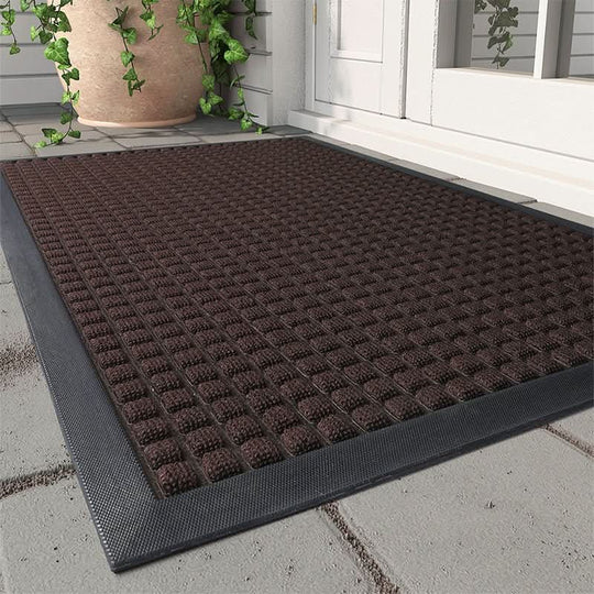 Tapis D'Entrée Antidérapant Intérieur Absorbant Pour Maison et Bureau 8