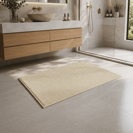 Tapis D'Entrée Intérieur Absorbant Design Géométrique Moderne 2