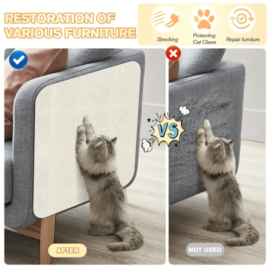 Tapis Grattage pour Chat Durable et Pratique 2