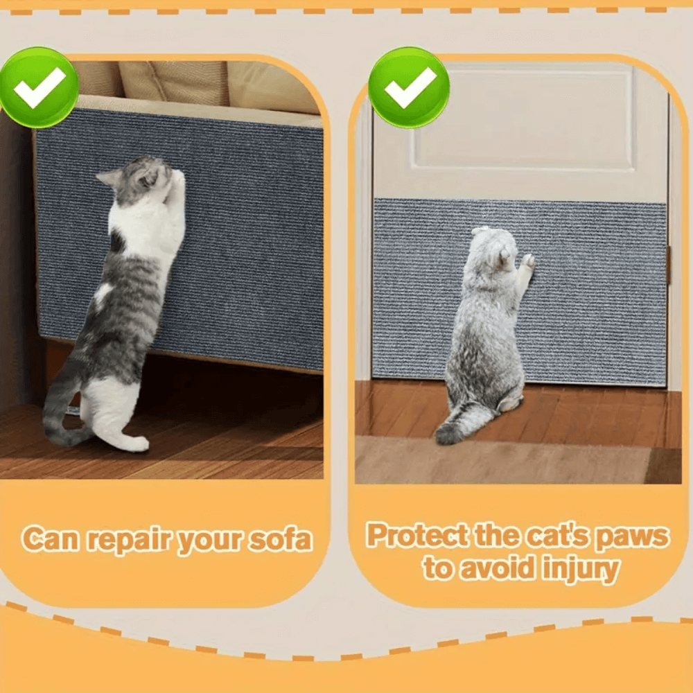 Tapis Grattage pour Chat Durable et Pratique 5