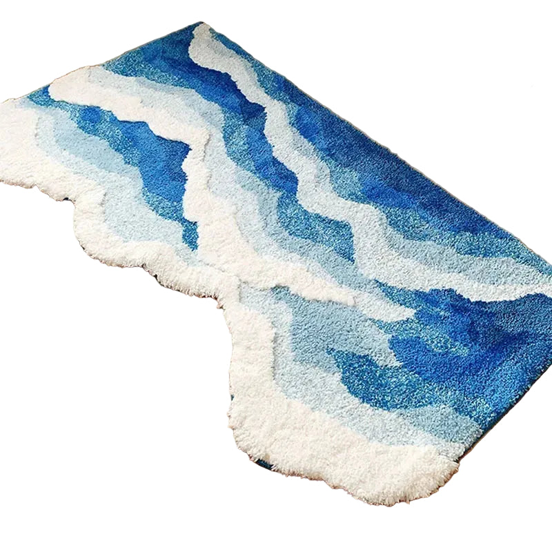 Tapis Ondulé Décoratif Antidérapant 0