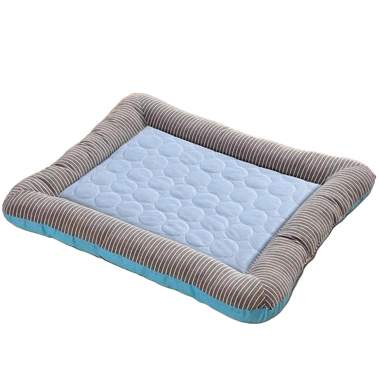 Tapis Rafraichissant Chien Bord Rembourré Antidérapant 60x45 cm 0