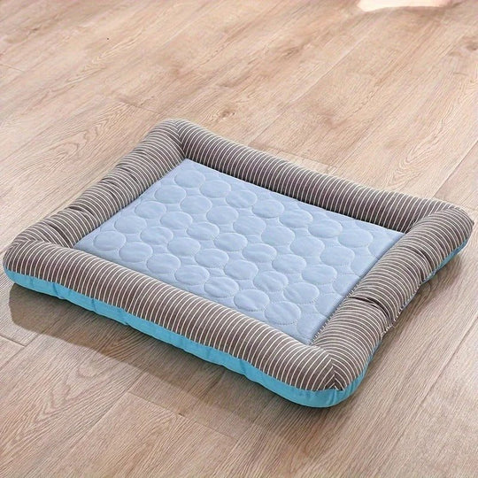 Tapis Rafraichissant Chien Bord Rembourré Antidérapant 60x45 cm 5