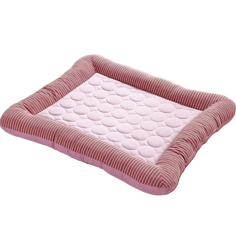 Tapis Rafraichissant Chien Bord Rembourré Antidérapant 60x45 cm 9