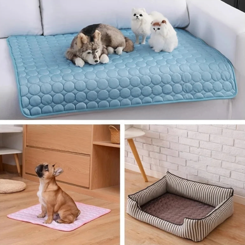 Tapis Rafraichissant Chien Confortable et Respirant 2