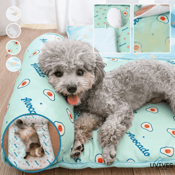 Tapis Rafraichissant Chien Idéal Pour Été - Confort Optimal Et Portable 1