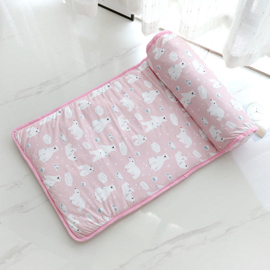 Tapis Rafraichissant Chien Idéal Pour Été - Confort Optimal Et Portable 10
