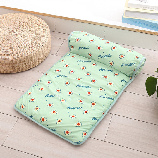 Tapis Rafraichissant Chien Idéal Pour Été - Confort Optimal Et Portable 11